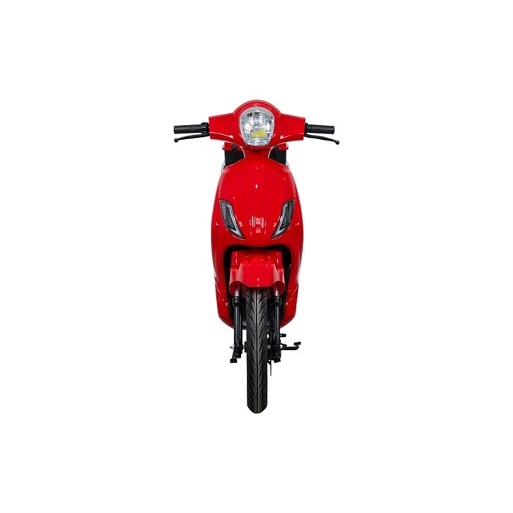 Red Electric Scooter factory