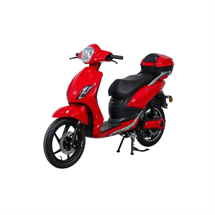 Red Electric Scooter best